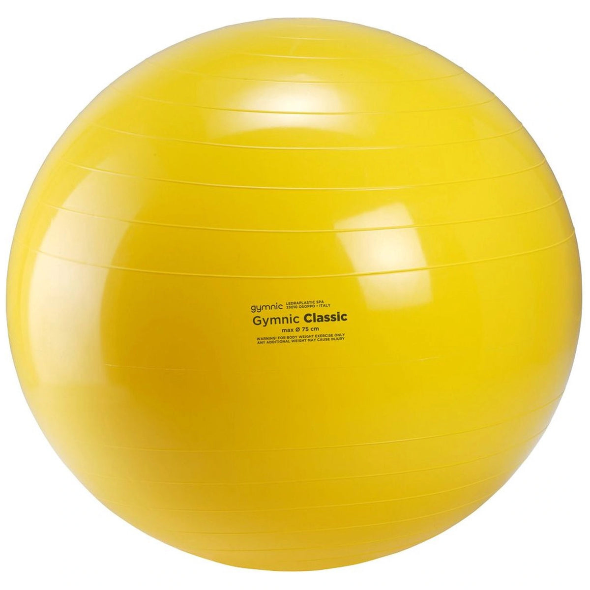 Gymnic - Classic Fitness Ball 45 cm Yellow