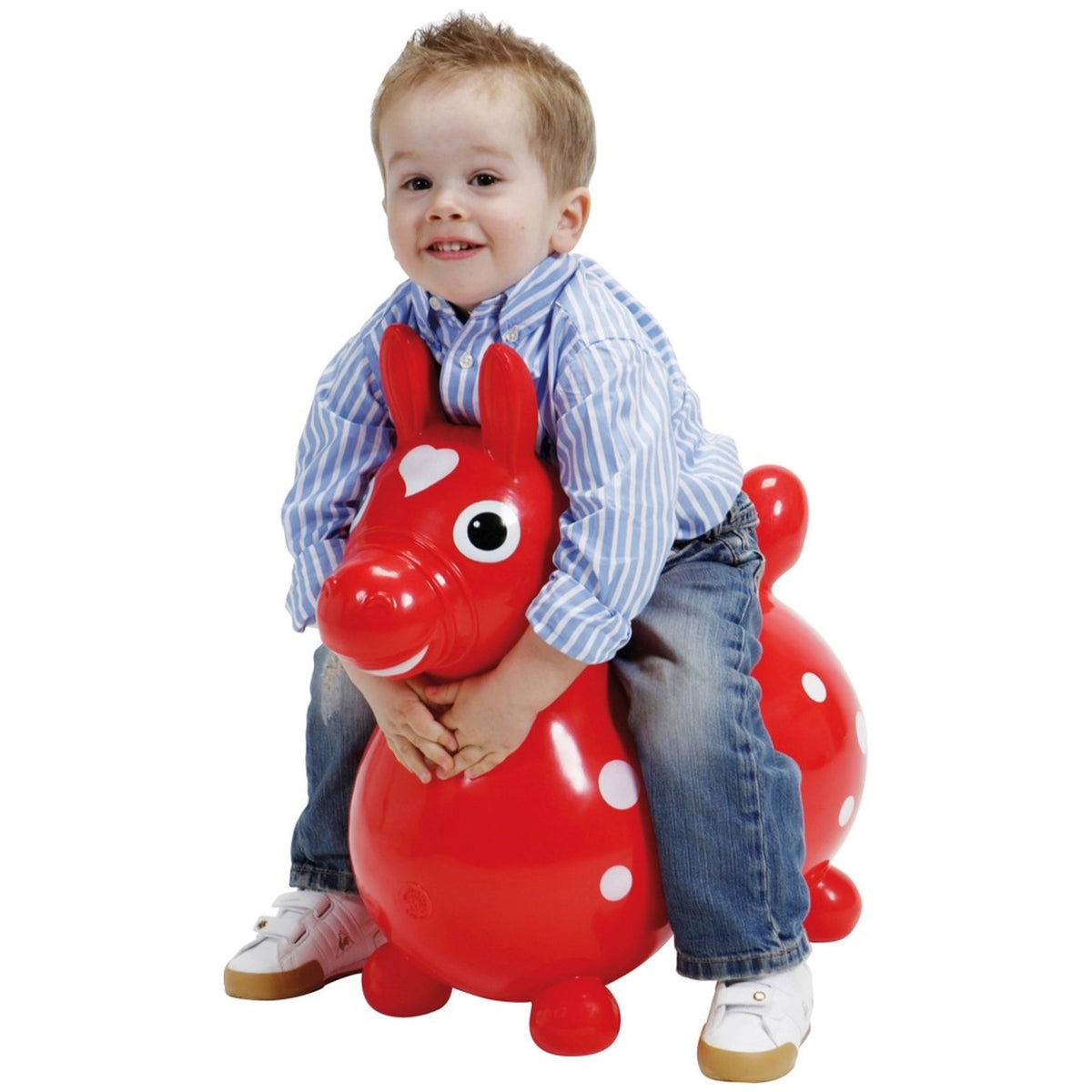 Gymnic - Rody Riding Toy Jumping Horse Red