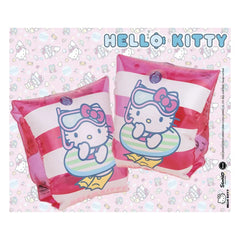 Happy People - Beach Toys - Hello Kitty Inflatable Armbands - Pink - 1-6 Yrs