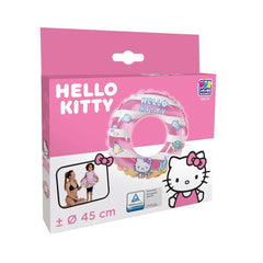 Happy People - Beach Toys - Hello Kitty Inflatable Swim Ring - 45cm - 3 Years - Water Fun