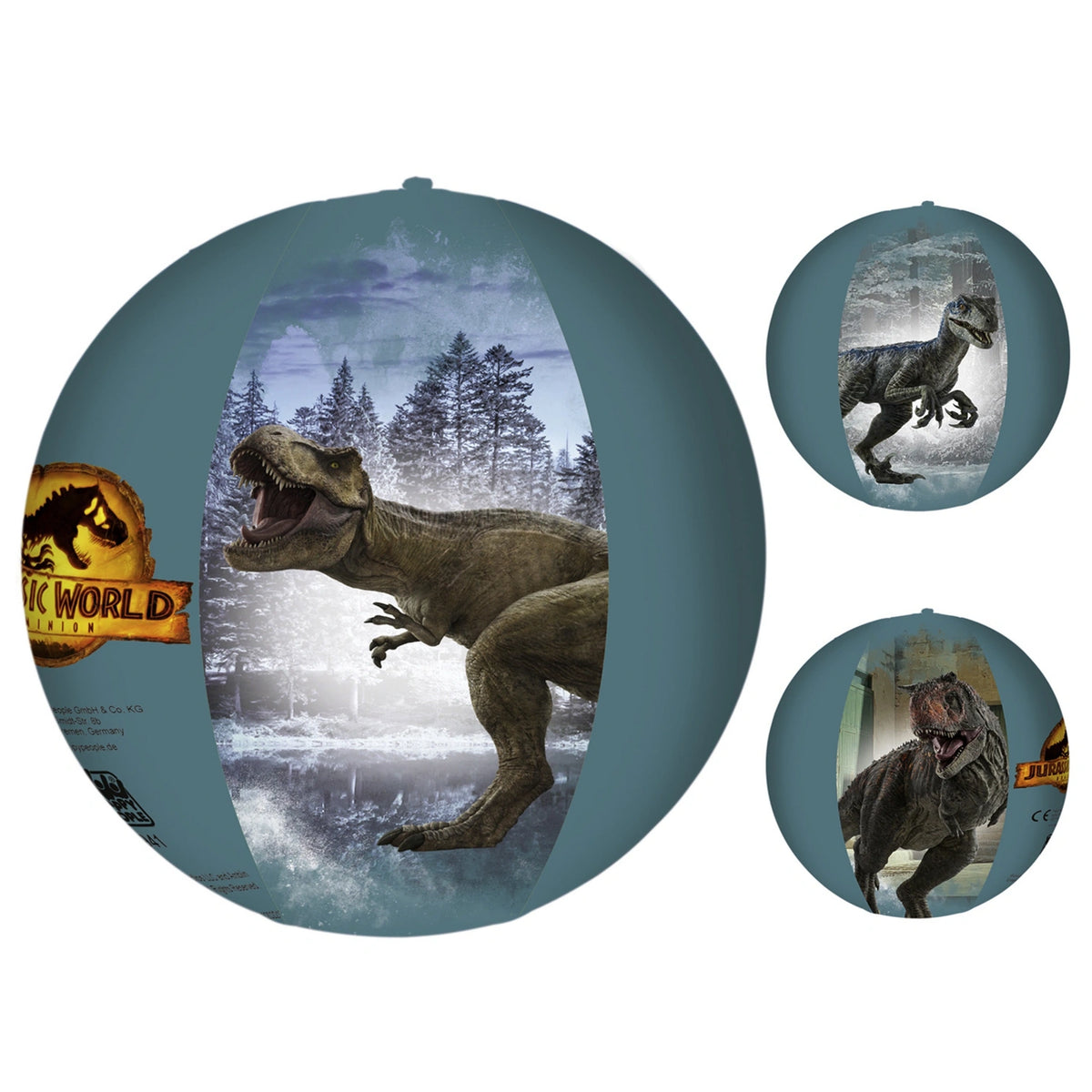 Happy People - Jurassic World Water Ball 29 Cm