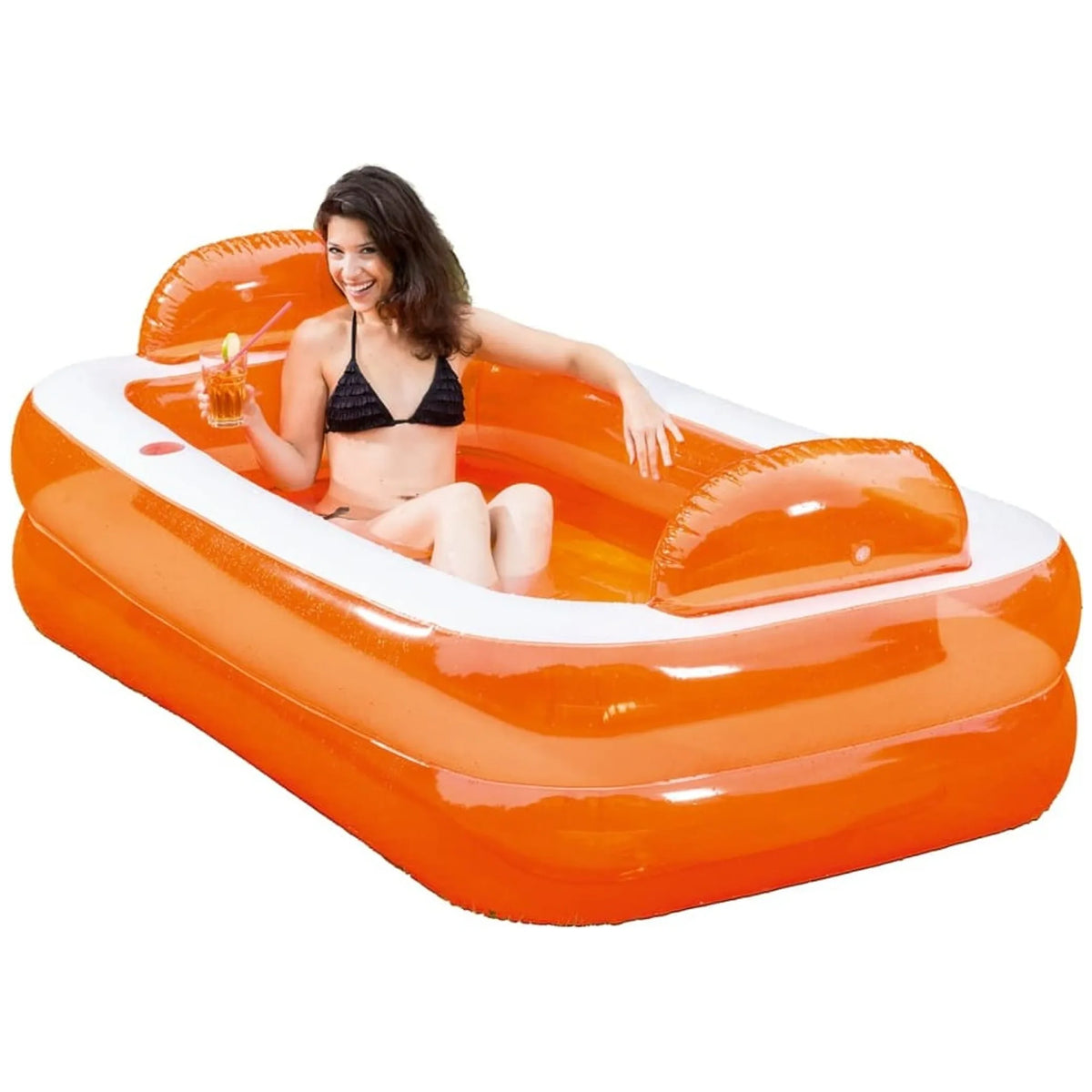 Happy People - Pool Relax And Enjoy 195 X 122 X 50 Cm