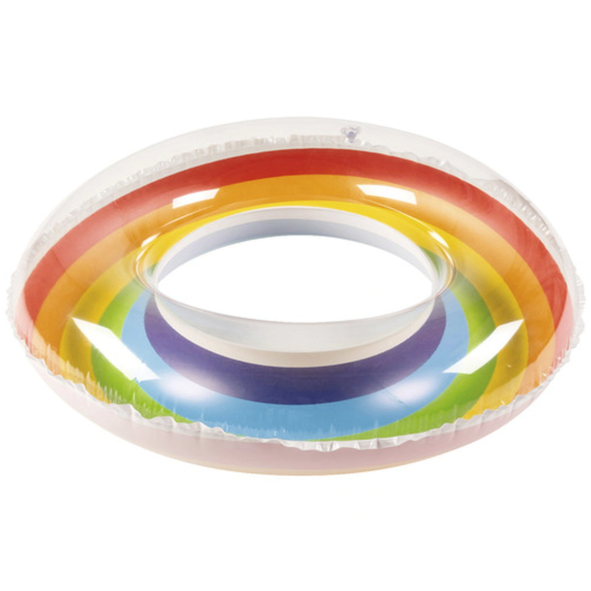 Happy People - Rainbow Swimming Ring 65 Cm