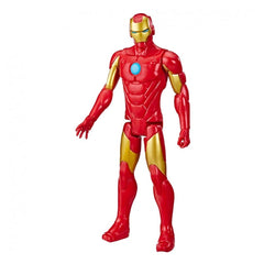 Hasbro - Actionfiguren - Iron Man Titan Hero - 30 cm - 4+ Jahre - STEM Lernen