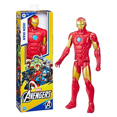 Hasbro - Actionfiguren - Iron Man Titan Hero - 30 cm - 4+ Jahre - STEM Lernen
