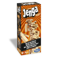 HASBRO - Jenga Jeu de Famille - Jeux de Société