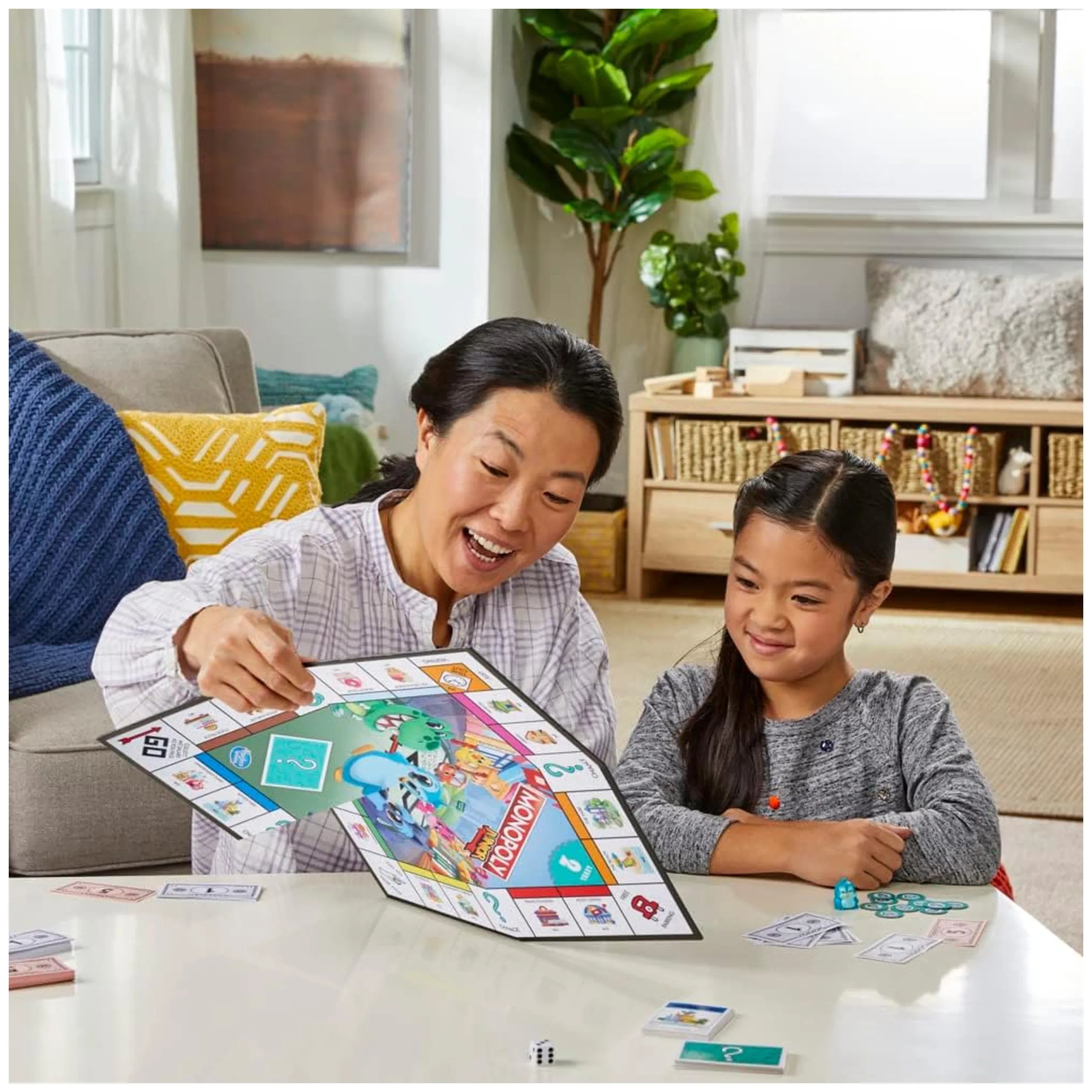 Hasbro - Monopoly Junior 2 in 1 Board Game - German Edition