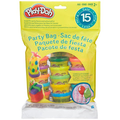 Hasbro - Play-Doh 15 Cans Party Bag - Clay & Modeling Dough