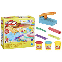 Hasbro - Play-Doh Fun Factory Starter Set - Clay & Modeling Dough