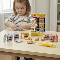 Hasbro - Play Doh Metallics Compound Collection - Knet- und Modelliermasse