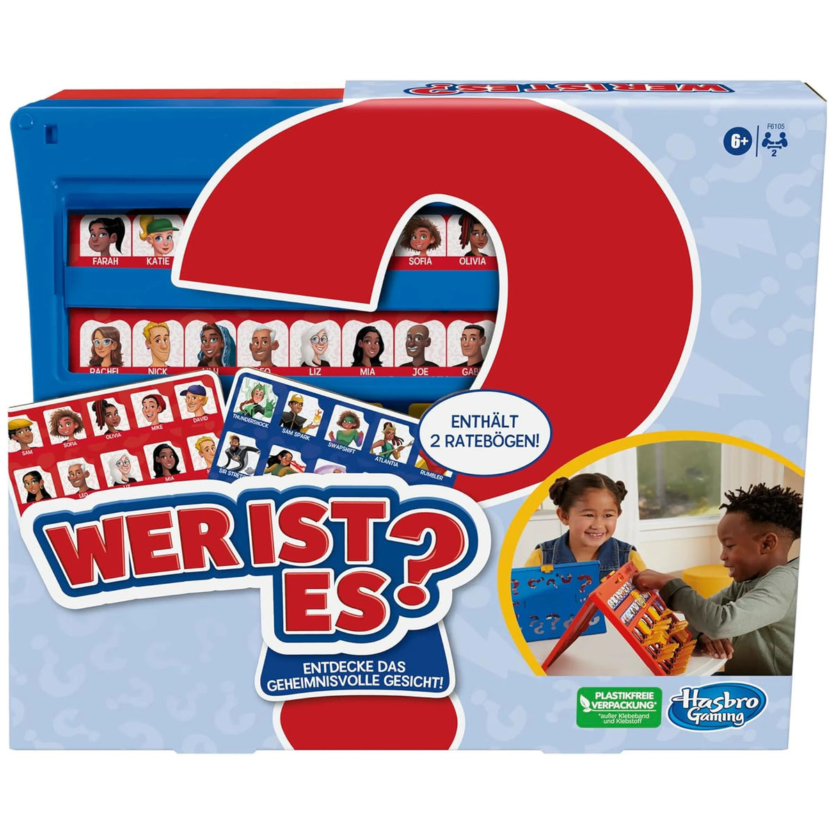 Hasbro - Wie Is Het Bordspel - Duitse Editie
