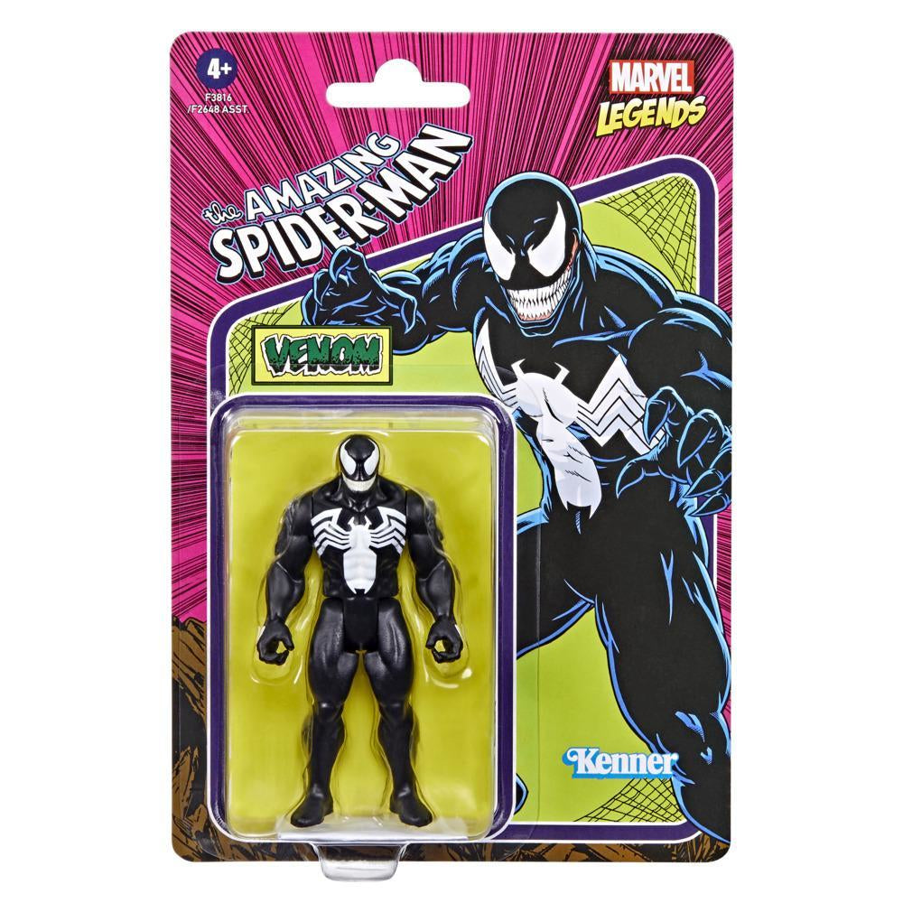 Hasbro Fan - Marvel Retro 375 Collection Venom Action Figure