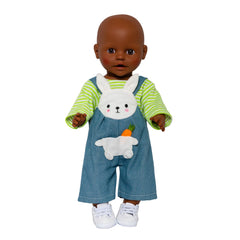 Heless - Puppen - Bunny Lou Puppenkleidung Set - 28-35 cm - 3 Jahre - Mädchen