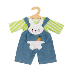 Heless - Dolls - Bunny Lou Doll Clothing Set - 3 Years - Cheerful Design