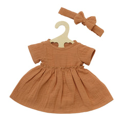 Heless - Dolls - Organic Cotton Doll Dress Set - Ruffles - 18M+ - Accessories