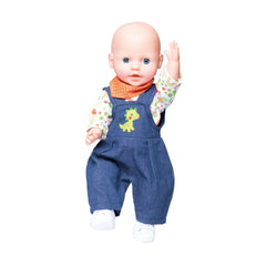Heless - Dolls Playsets - Dino Doll Clothing Set - 3 Pieces - 3+ Yrs