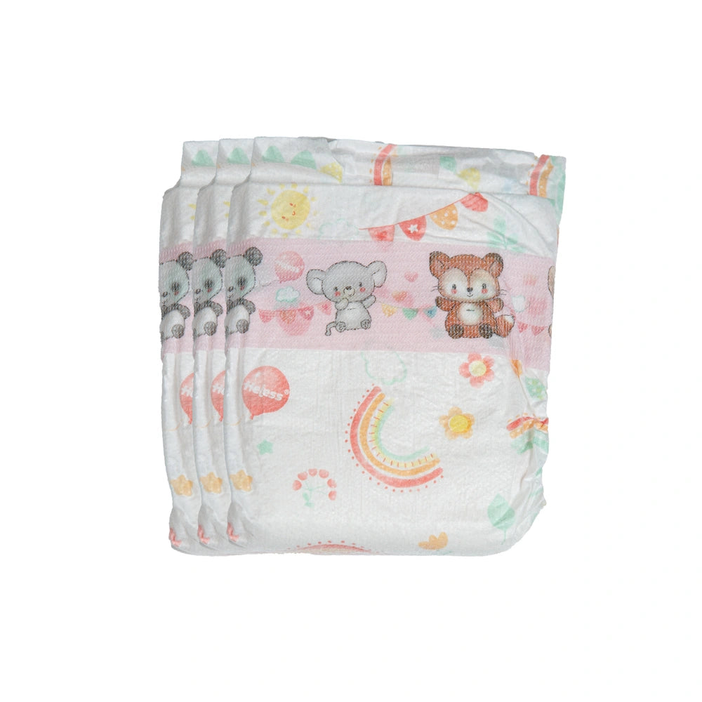 Heless - Dolls - Reusable Doll Diapers Set - Elastic Cuffs - 3 Yrs - Doll Accessories