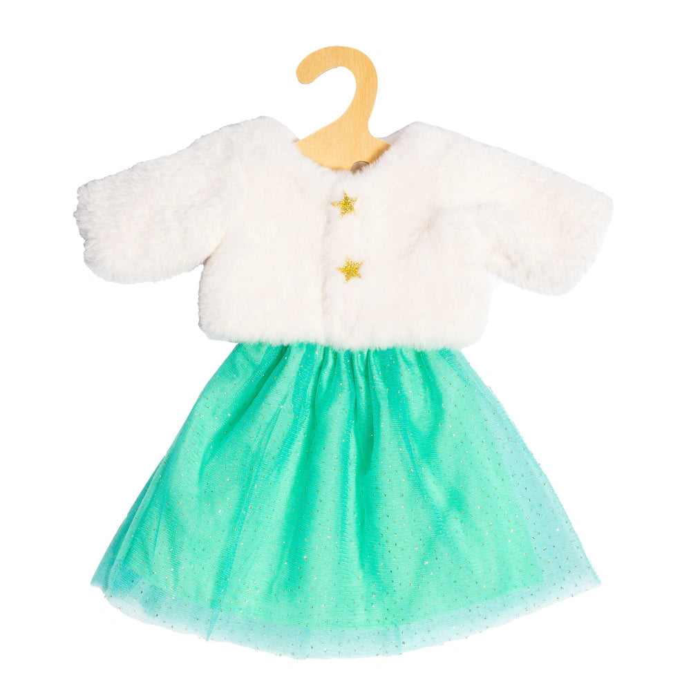 Heless - Dolls - Yuki Doll Set - Plush Jacket and Tulle Skirt - 3+ Yrs