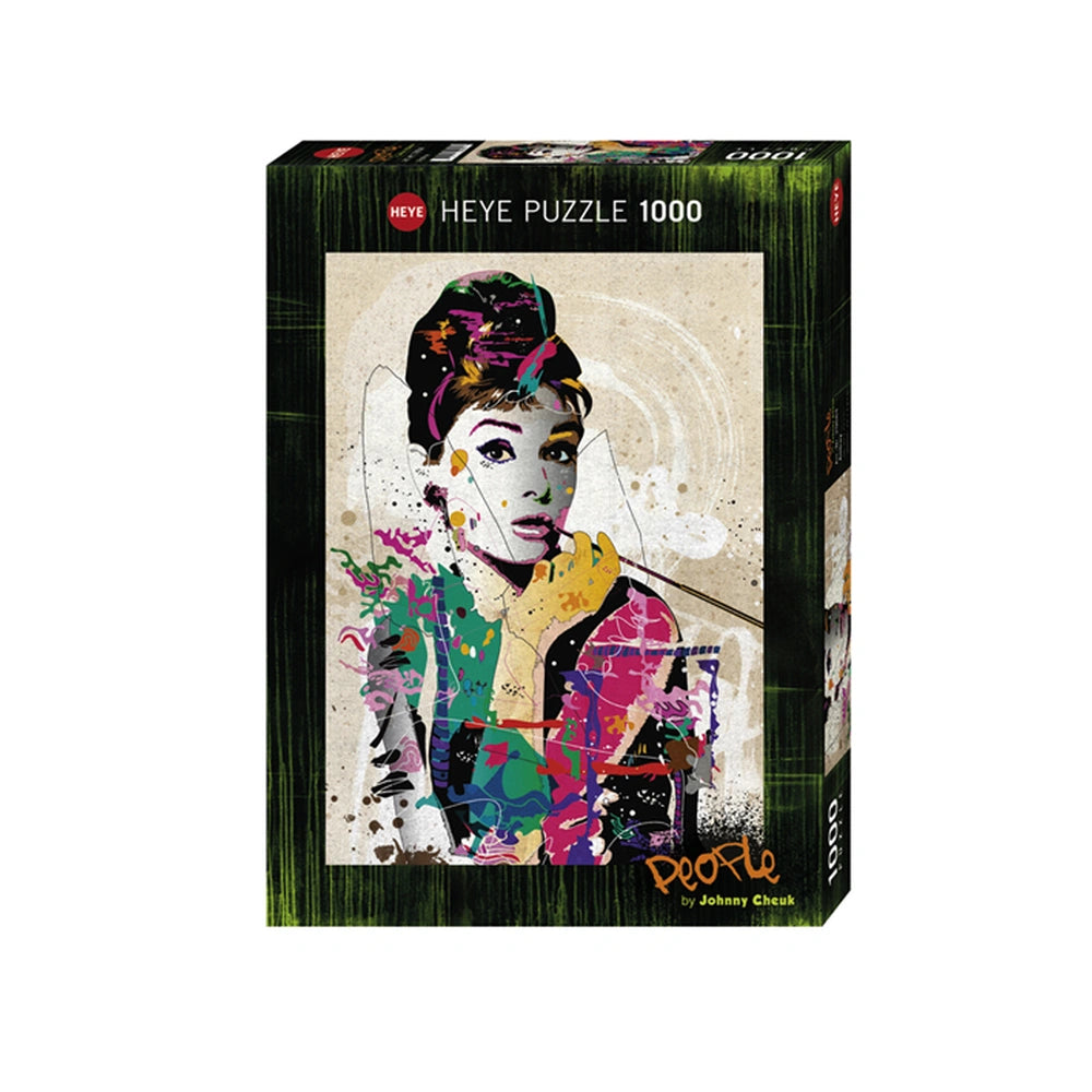 Heye - Puzzle Audrey online kaufen - Johnny Cheuk - Puzzle Age: +14 - HEY29684