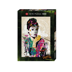 Heye - Puzzle Audrey online kaufen - Johnny Cheuk - Puzzle Age: +14 - HEY29684