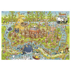 Heye - Puzzle Australian Habitat - Puzzels - +14 - HEY29870