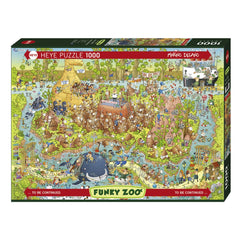 Heye - Puzzle Australian Habitat - Puzzels - +14 - HEY29870