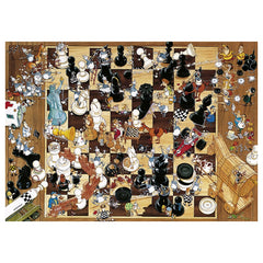 Heye - Black or White Puzzle - Puzzles - +14 - HEY08793