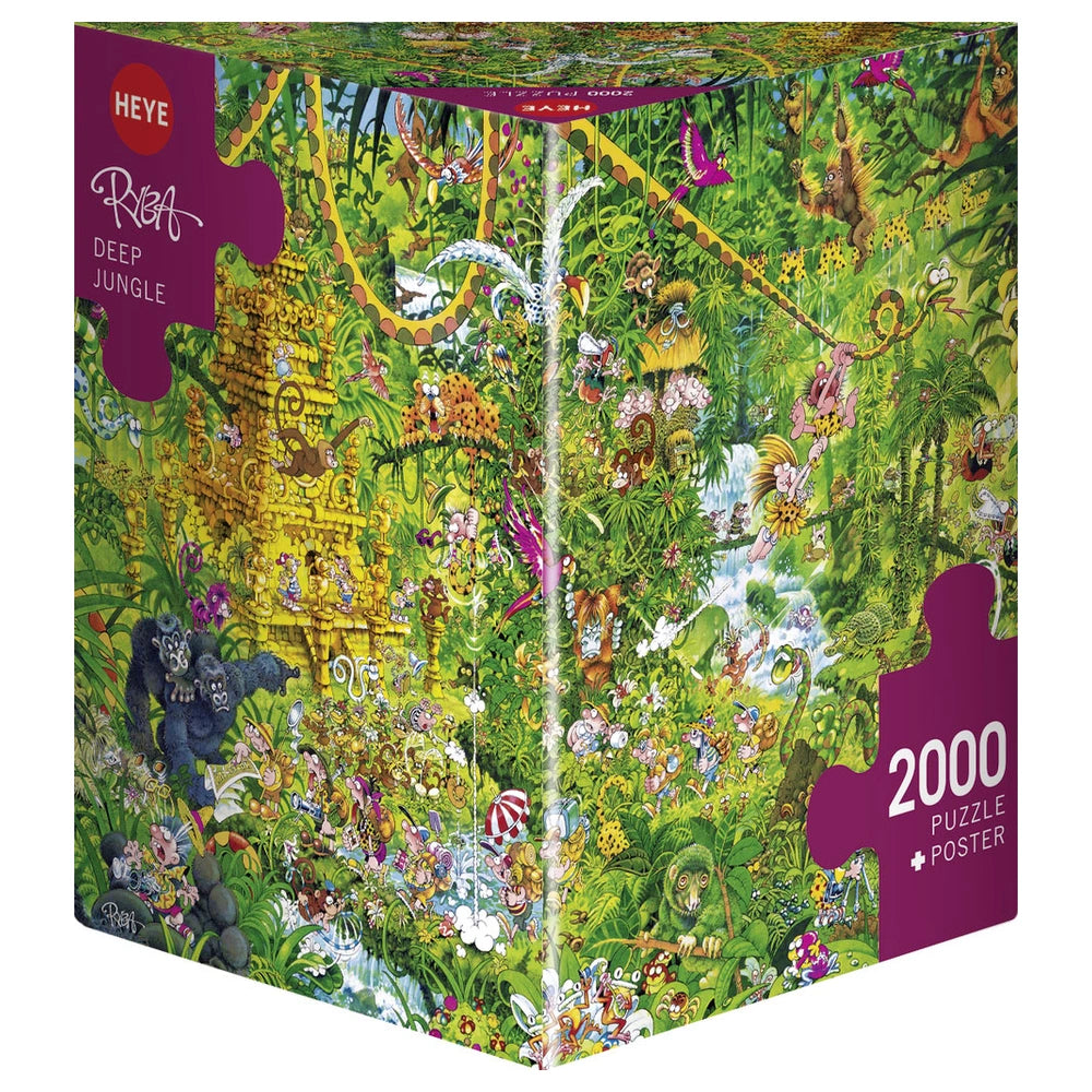 Heye - Puzzle Deep Jungle online kaufen - Michael Ryba - Puzzle Age: +14 - HEY29892
