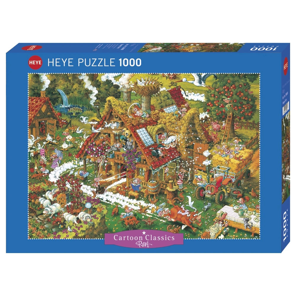 Heye - Puzzle Funny Farm online kaufen - Michael Ryba - Puzzle Age: +14 - HEY29989