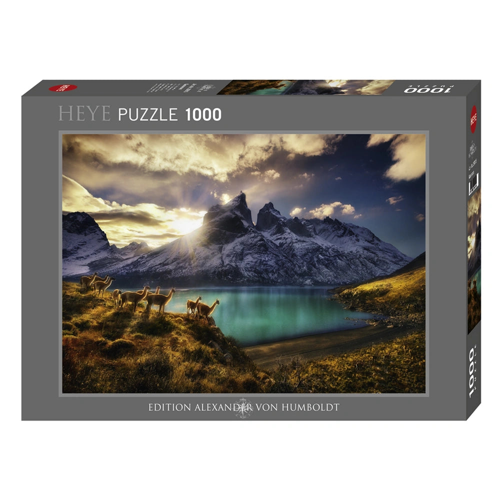 Heye - Puzzle Guanacos Puzzle online kaufen - Marc Adamus - Puzzle Age: +14 - HEY29815