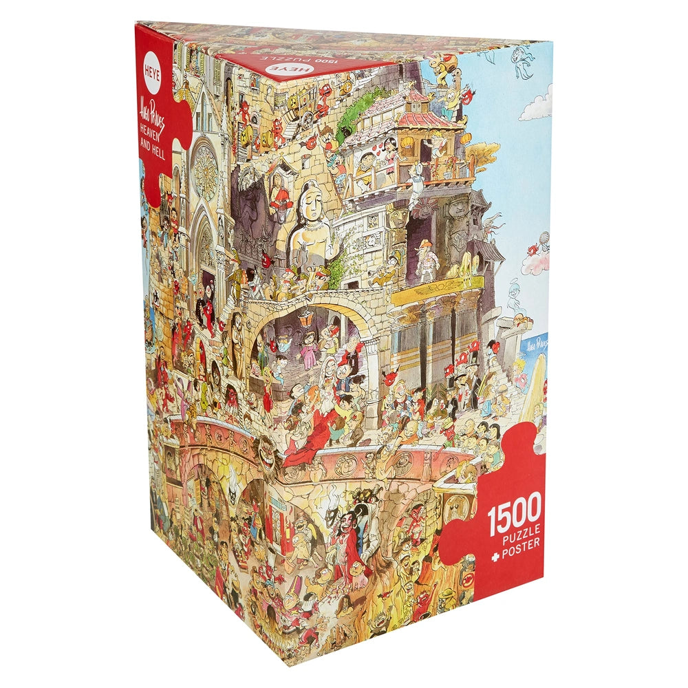 Heye - Puzzle Heaven and Hell online kaufen - Hugo Prades - Puzzle Age: +14 - HEY29118