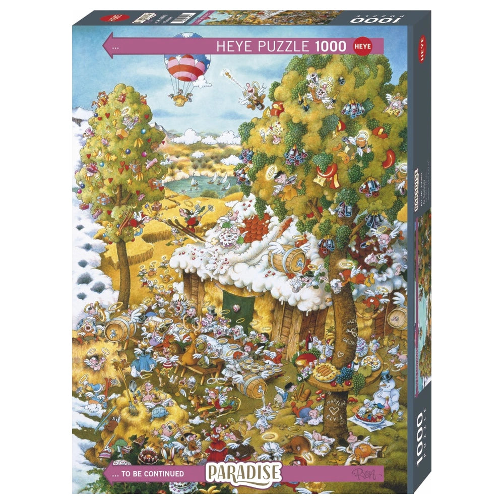 HEYE - Paradise in Summer - Puzzels - +14 - HEY29962