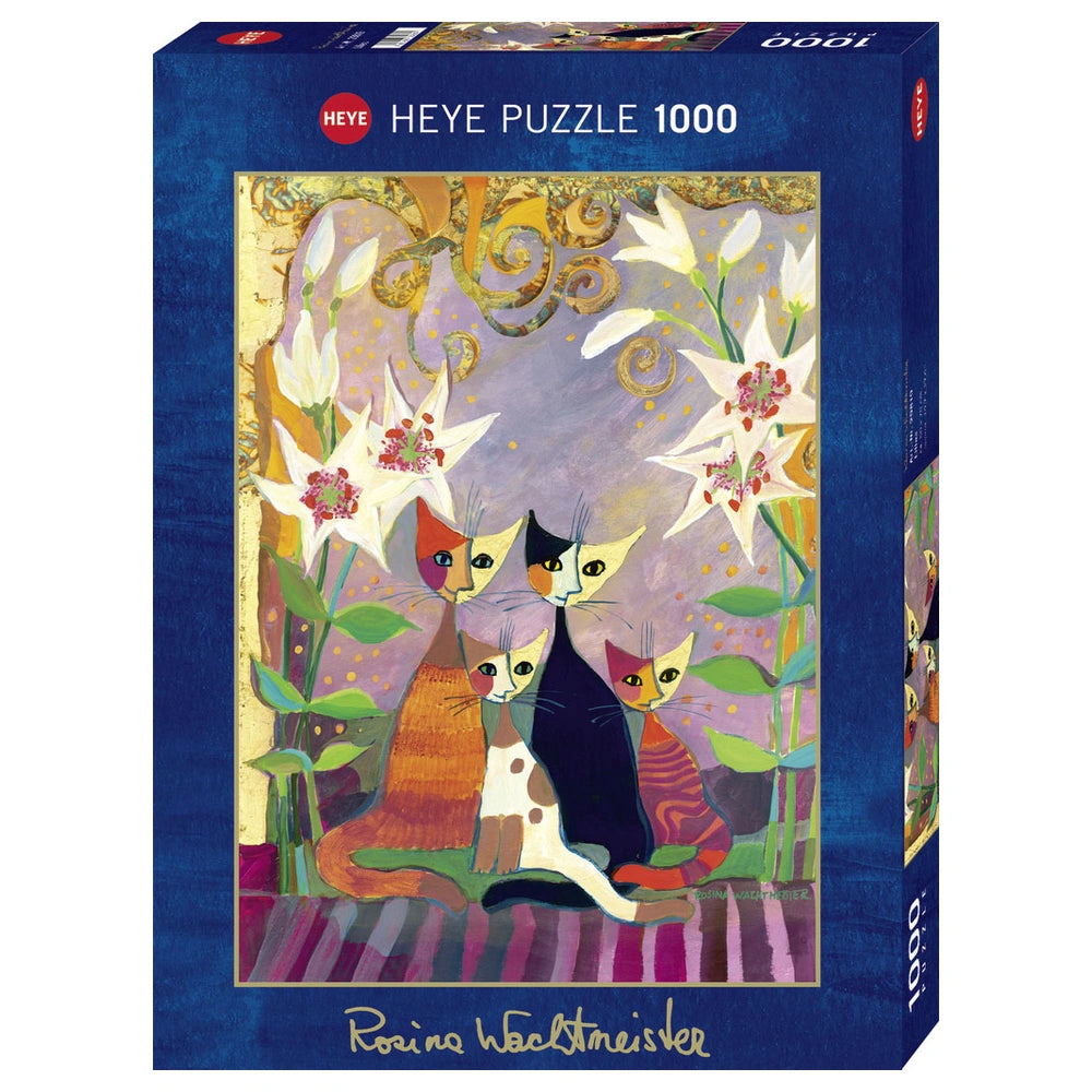 HEYE - Lilies Puzzle - Puzzles - +14 - HEY29819