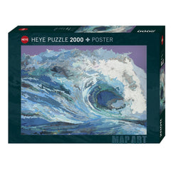 HEYE - Puzzle Map Wave - Puzzles - +14 - HEY29872