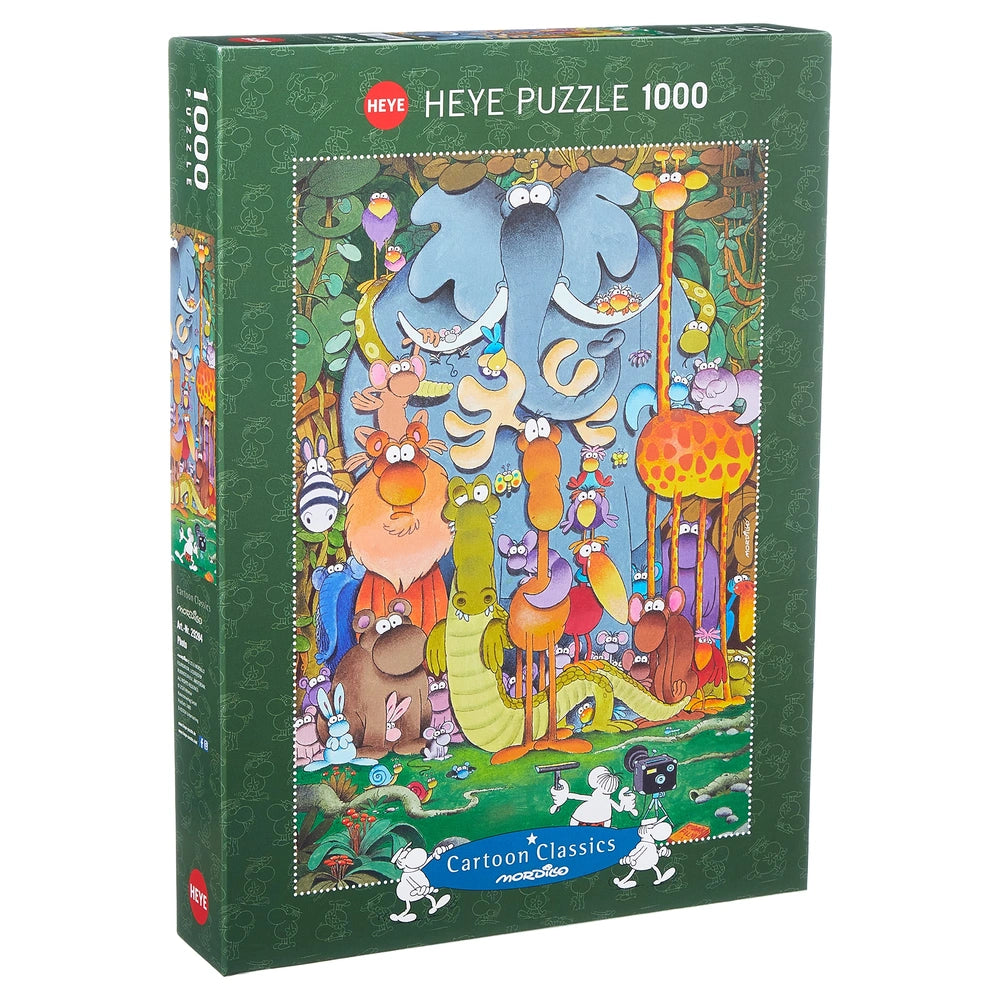 HEYE - Guillermo Mordillo Puzzle - Puzzles - +14 - HEY29284