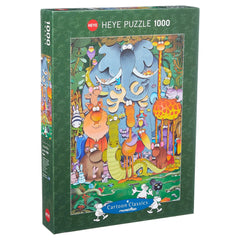 HEYE - Guillermo Mordillo Puzzle - Puzzles - +14 - HEY29284