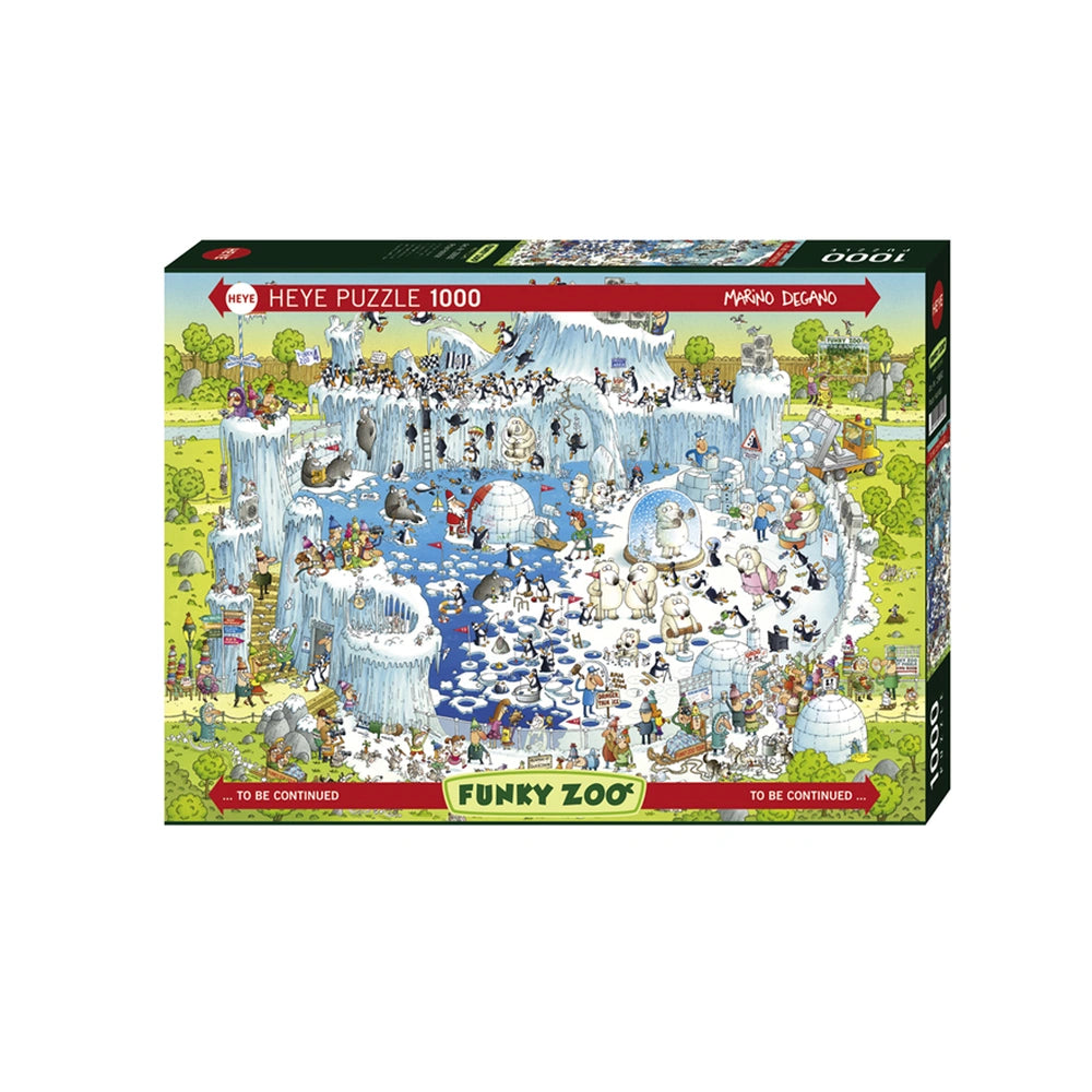 Heye - Puzzle Habitat Polaire - Puzzles - 14 - HEY29692