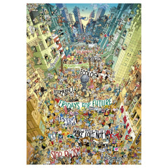 Heye - Protest! Puzzle - Puzzle - 14+ - HEY29820