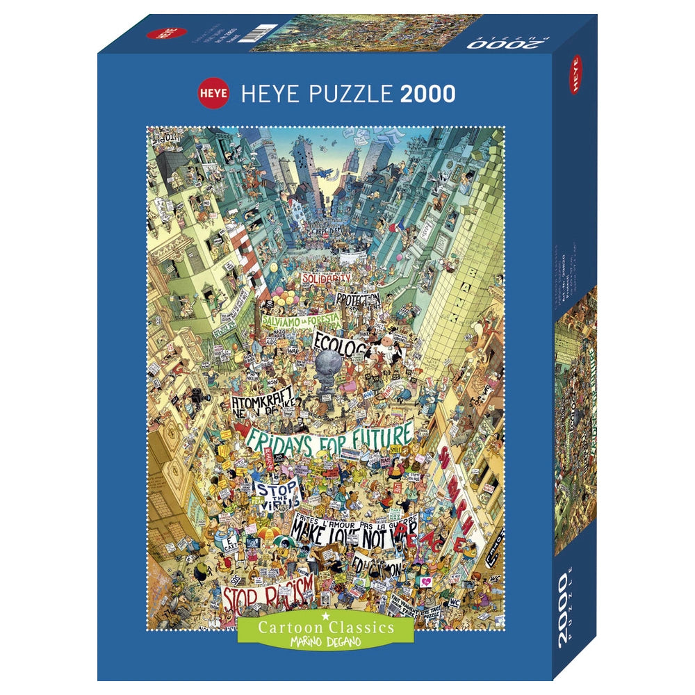 Heye - Protest! Puzzle - Puzzle - 14+ - HEY29820