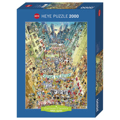 Heye - Protest! Puzzle - Puzzle - 14+ - HEY29820