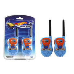 Hot Wheels - Outdoor Play Equipment - Walkie Talkie Set - Blue Orange - 6 Years