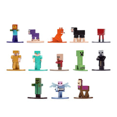 Jada Toys - Action Figures - Minecraft Nano Metalfigs Blind Bag - Die-Cast - 3 Years - Collectible
