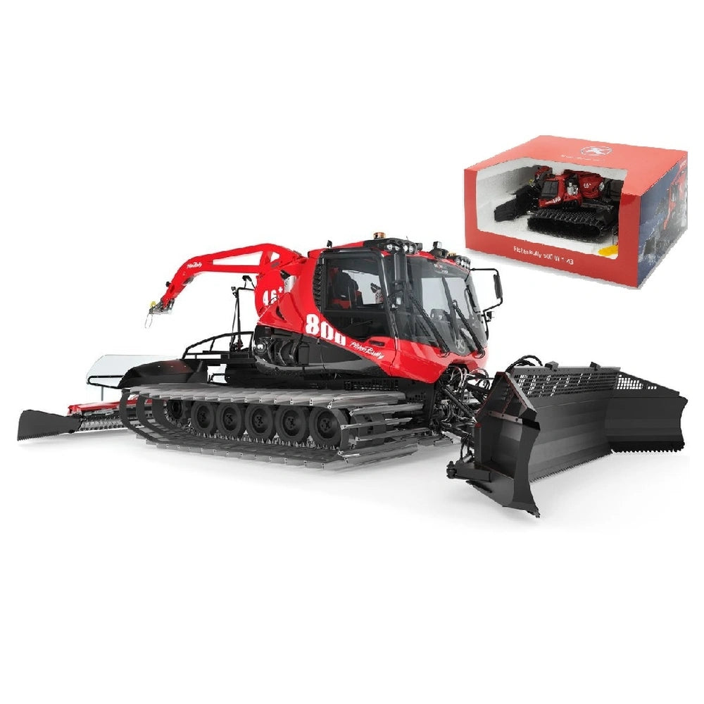 Jägerndorfer - Play Vehicles - PistenBully 800 W Model - 360° Winch - 6+ Yrs