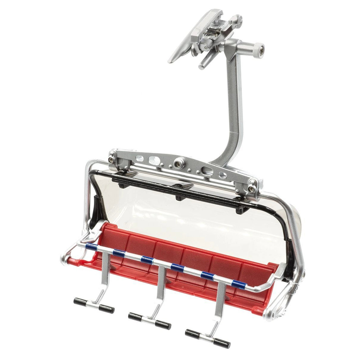 Jagerndorfer - Red-Gray 6 Seater - Model Making