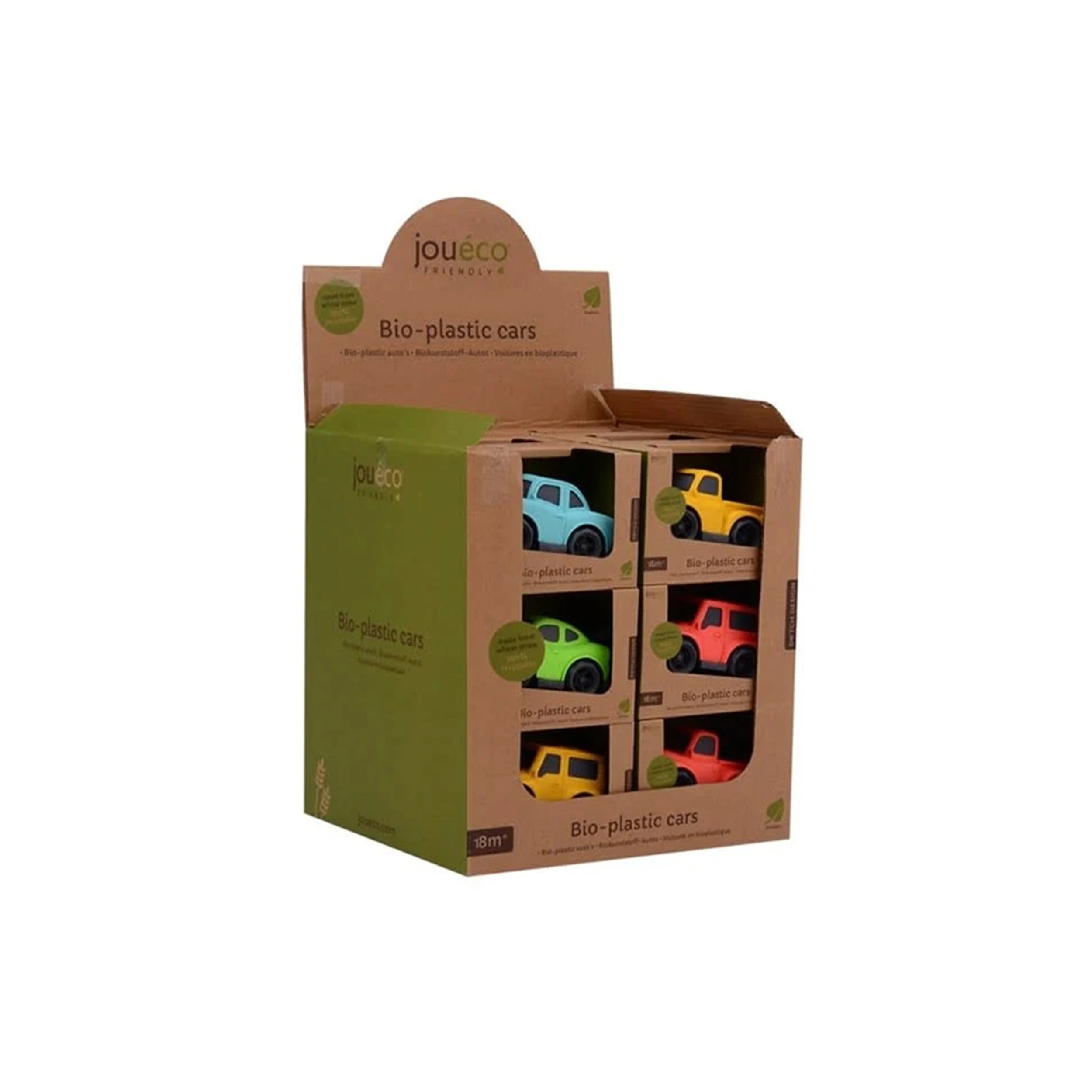 Johntoy - Bio-Plastic Cars - Play Vehicles