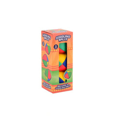 Johntoy - Juggling Balls 3 Pcs Pack - Sports Toys