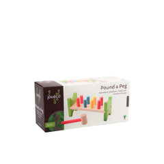 Johntoy - Pound A Peg Set - Baby Activity Toys