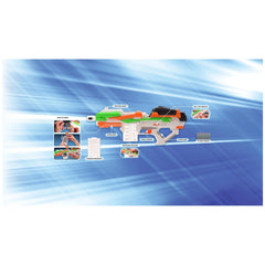 Johntoy - Tack Pro Revenant mit 10 Pfeilen 54 cm - Outdoor-Spielzeug