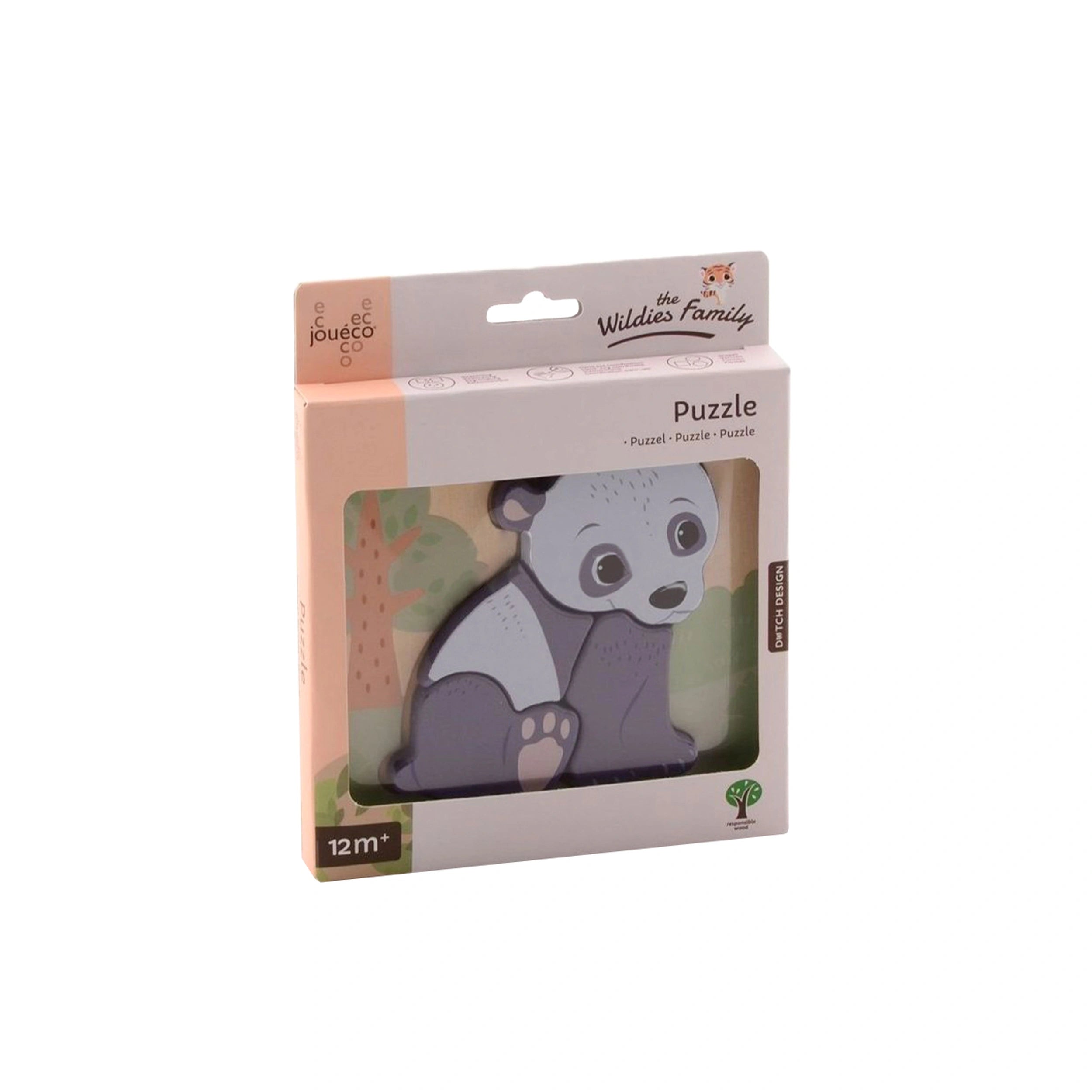Johntoy - The Wildies Family Puzzle - Puzzles