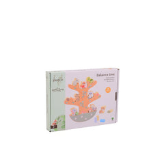 Johntoy - Houten Balansboom - Baby Activiteit Speelgoed